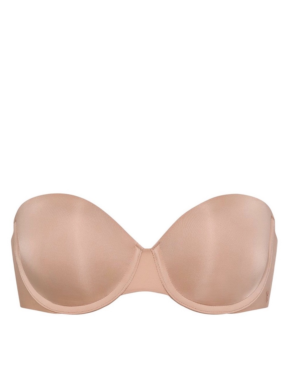Victoria's Secret Uplift Strapless Bra - Nude